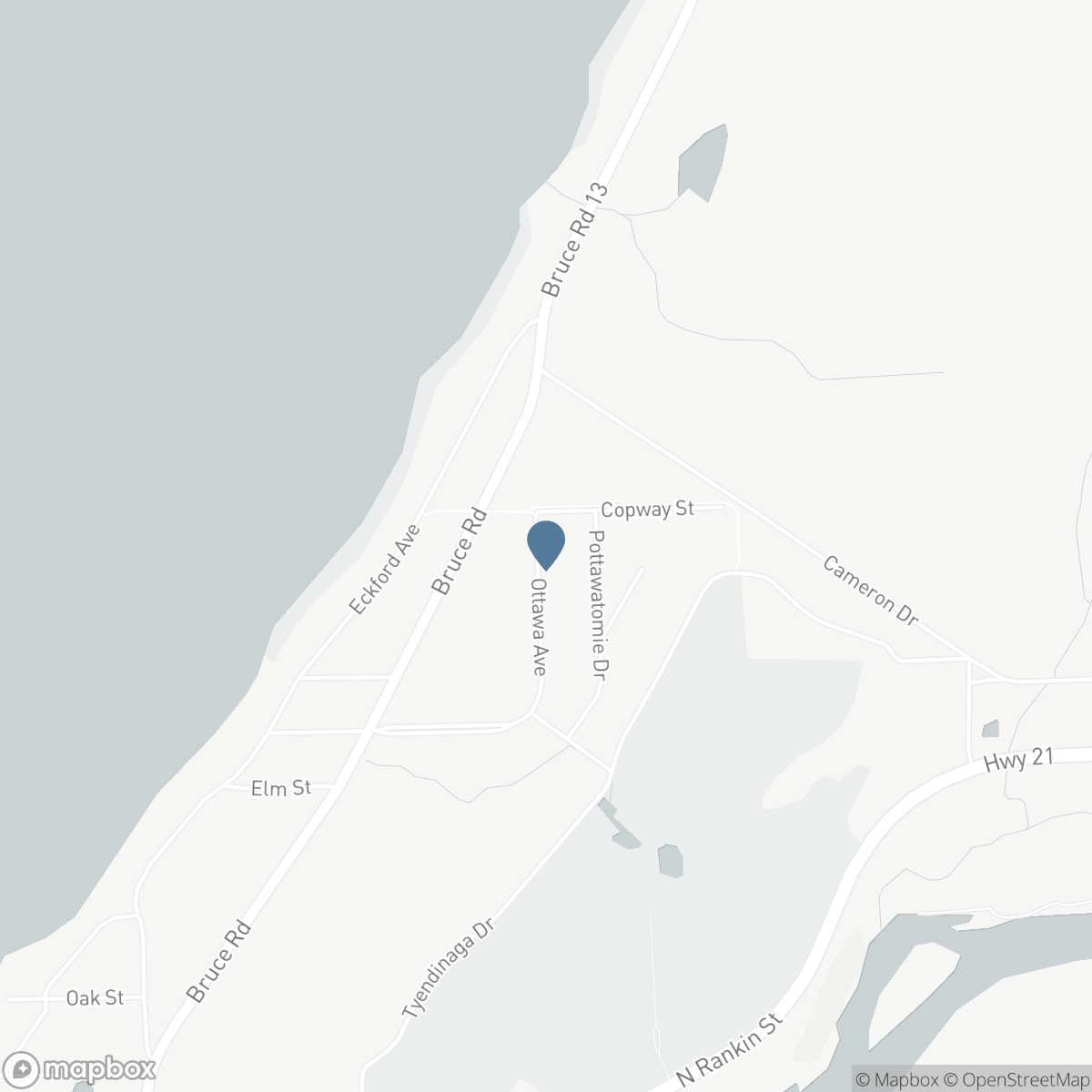 107 OTTAWA AVENUE, Southampton, Ontario N0H 2L0
